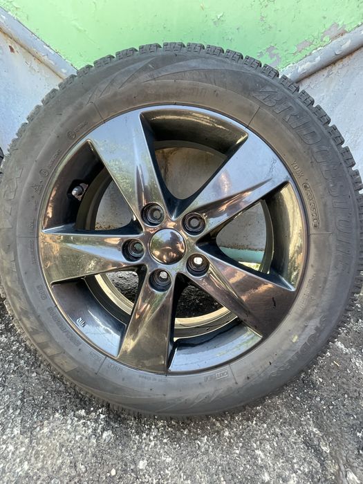 Диски 5.114,3 hundai(ориг) резина bridgestone