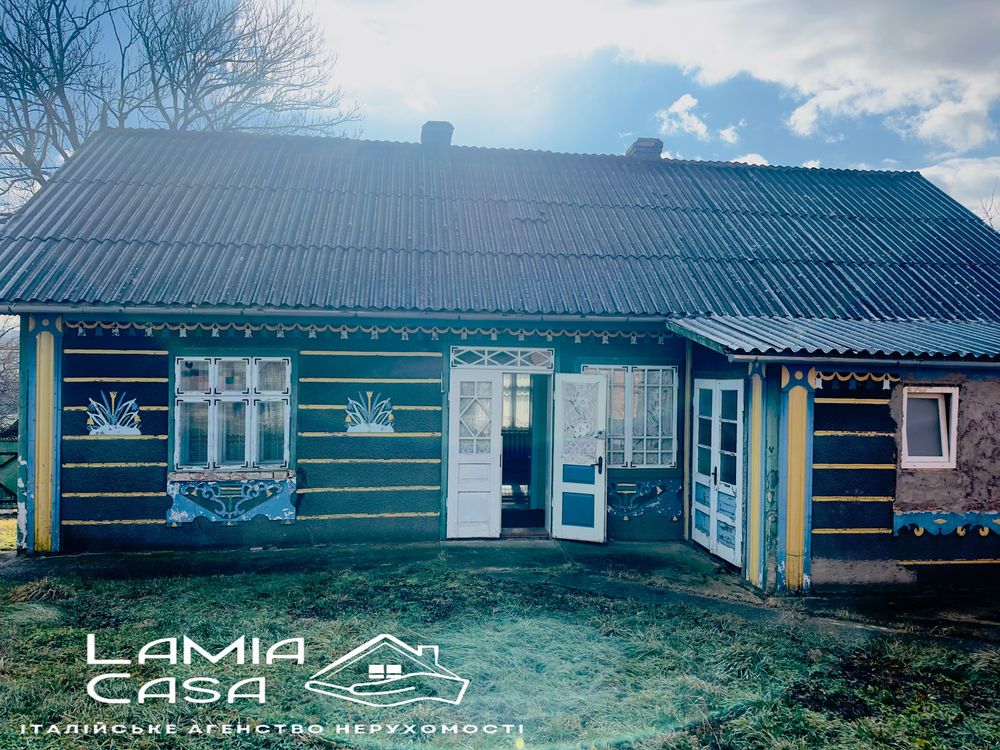 Продаж будинку в с. Тисовець