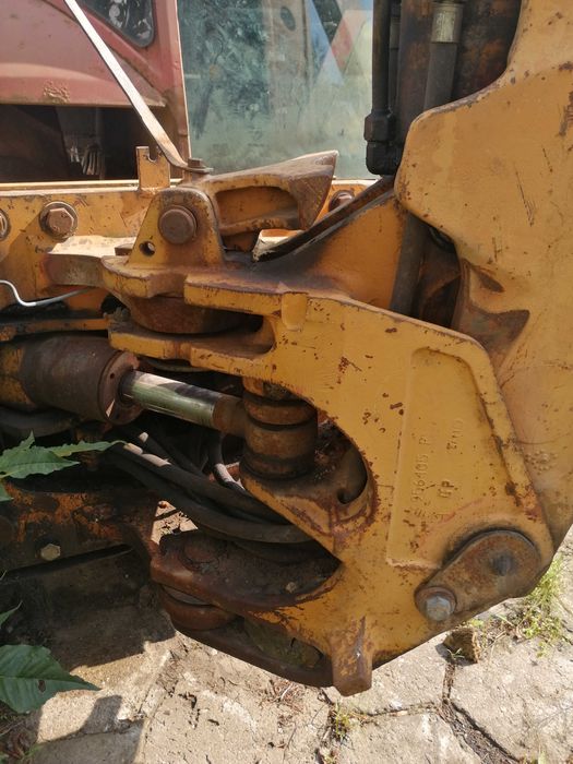 Koparko ładowarka case 580 SK na części