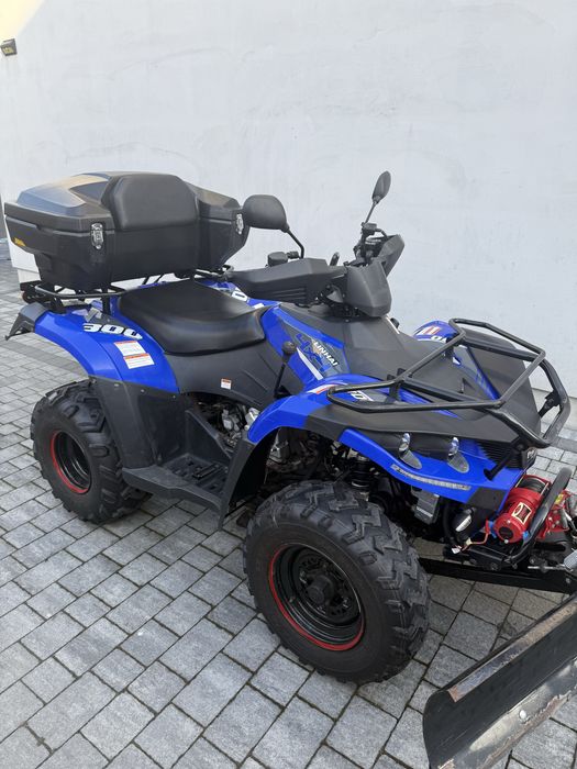 quad linhai 4x4 pojemność 300. 2020r.