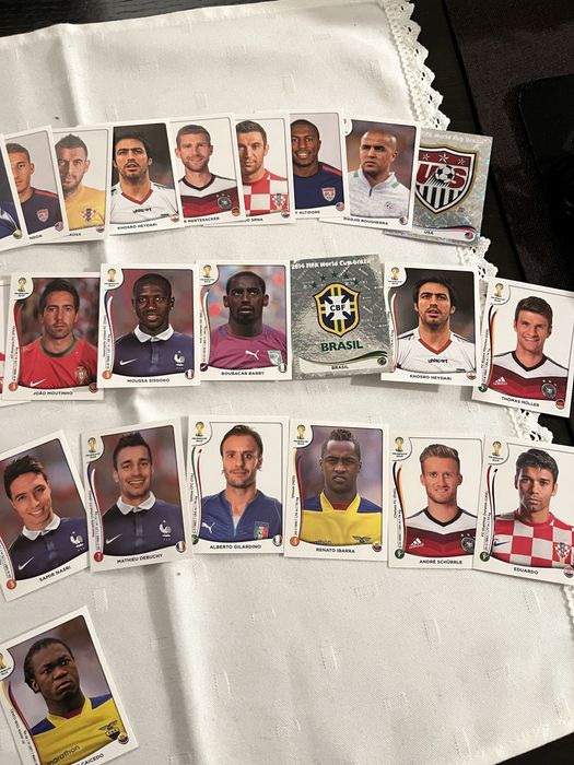 Cromos Panini - Fifa World Cup Brasil 2014