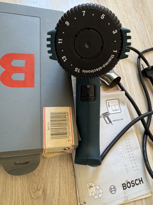 Строітельний Фен Bosch GHG 660