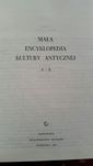 Mała encyklopedia kultury antycznej