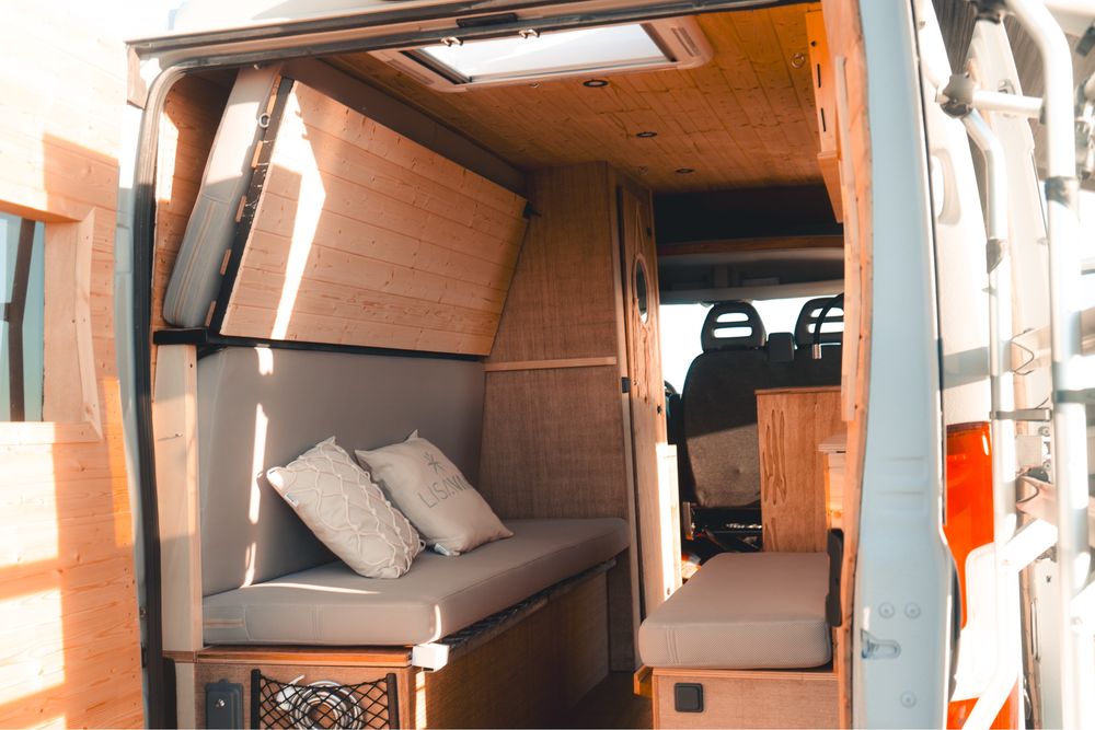 Autocaravana Citroen Jumper