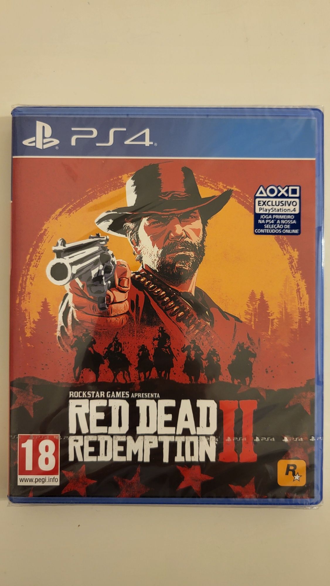 Jogo "Red Dead Redemption II" - PS4 (Novo)