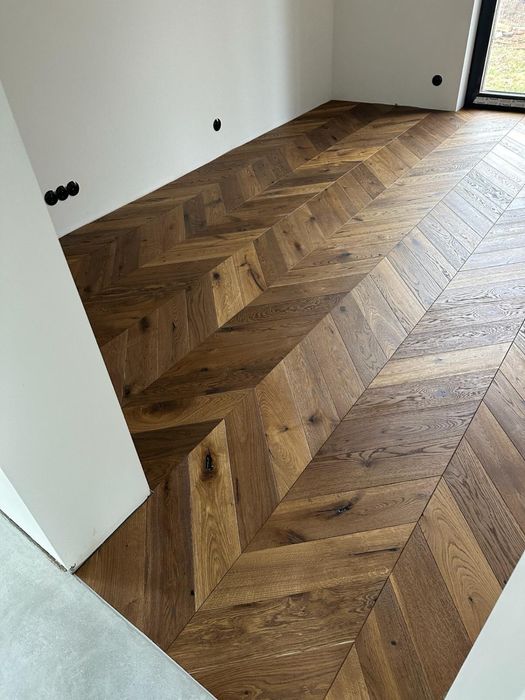 Podłoga deska drewniana jodła francuska Hajnówka