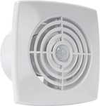 Wentylator łazienkowy Vent Systems z czujnikiem ruchu i timerem 150 mm