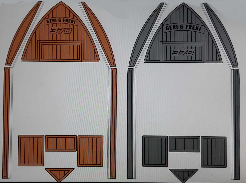 Łódź aluminiowa wędkarska G&F 395 W - 3,95m / 10% rabatu do końca roku