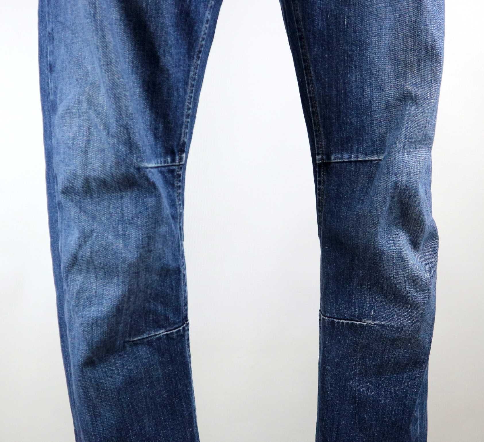 Engelbert Strauss POWERdenim spodnie jeansy robocze 48L pas 2 x 43 cm