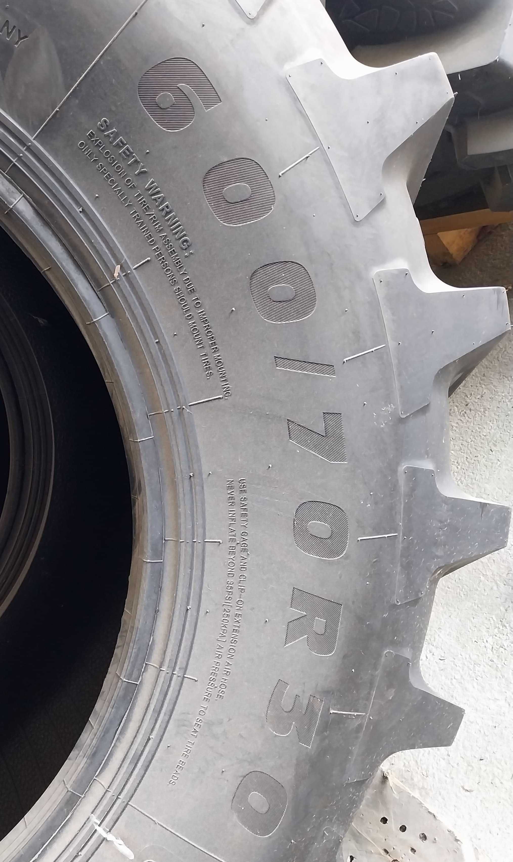 Opony do ciągnika 600/70R30