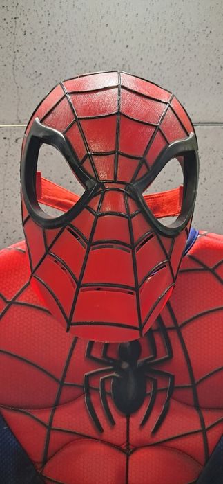 Strój przebranie kostium Spiderman