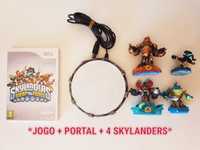 Skylanders Swap Force + Portal + 4 Figuras | Nintendo Wii/Wii U