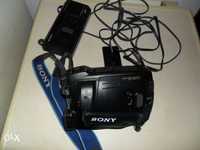 Câmara de video Sony Handycam CCD-TR50E PAL avariada, para peças