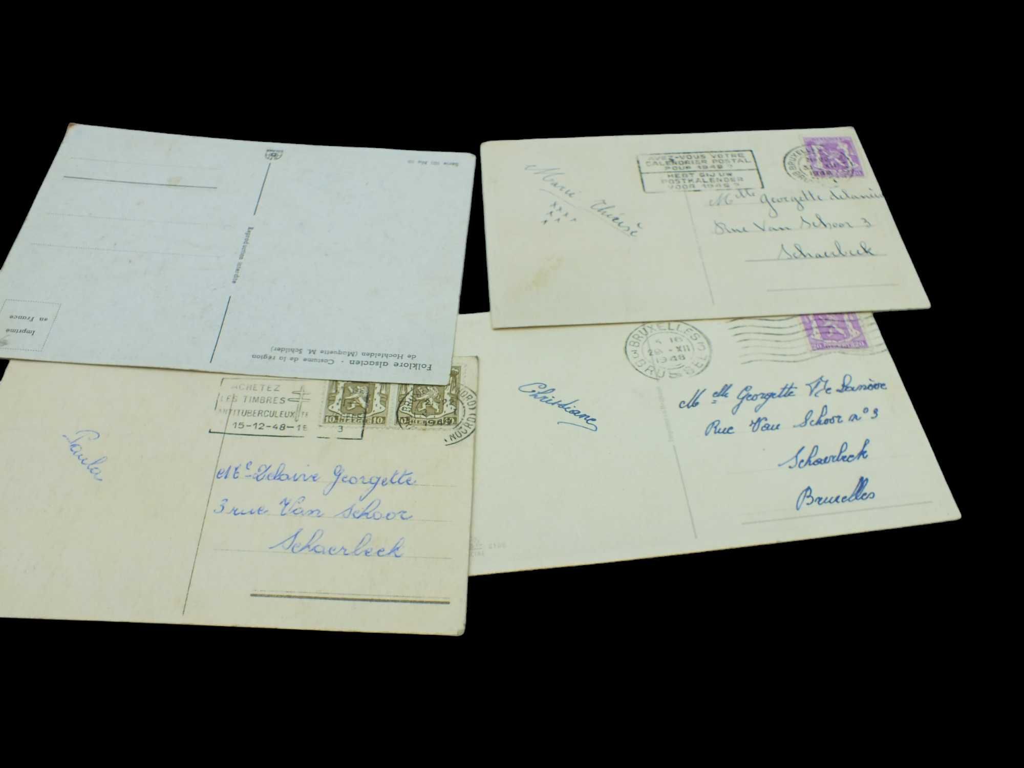 Stare kartki pocztowe 1498/1949 r L143
