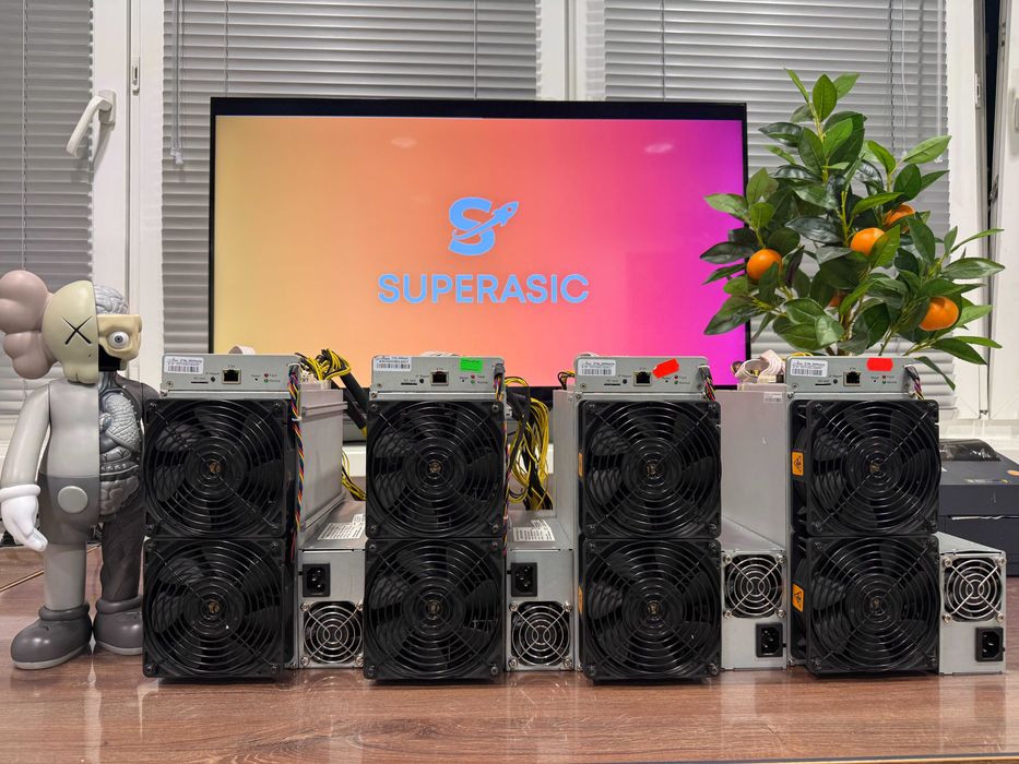 Наявність! Майнери Asic Antminer Z15 420 k/Sol, дохід $660/ місяць