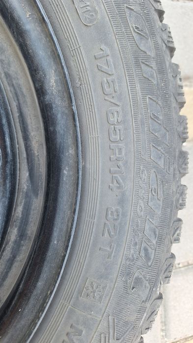 Продам диски з резиною