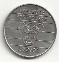 200$00 de 1992 XXV Jogos Olímpicos de Verão - Barcelona 1992