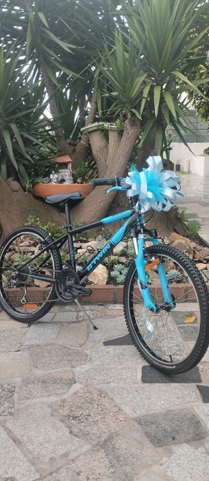 Rockrider 500 rodas 24 bom estado