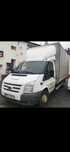 Ford Transit Plandeka 2011