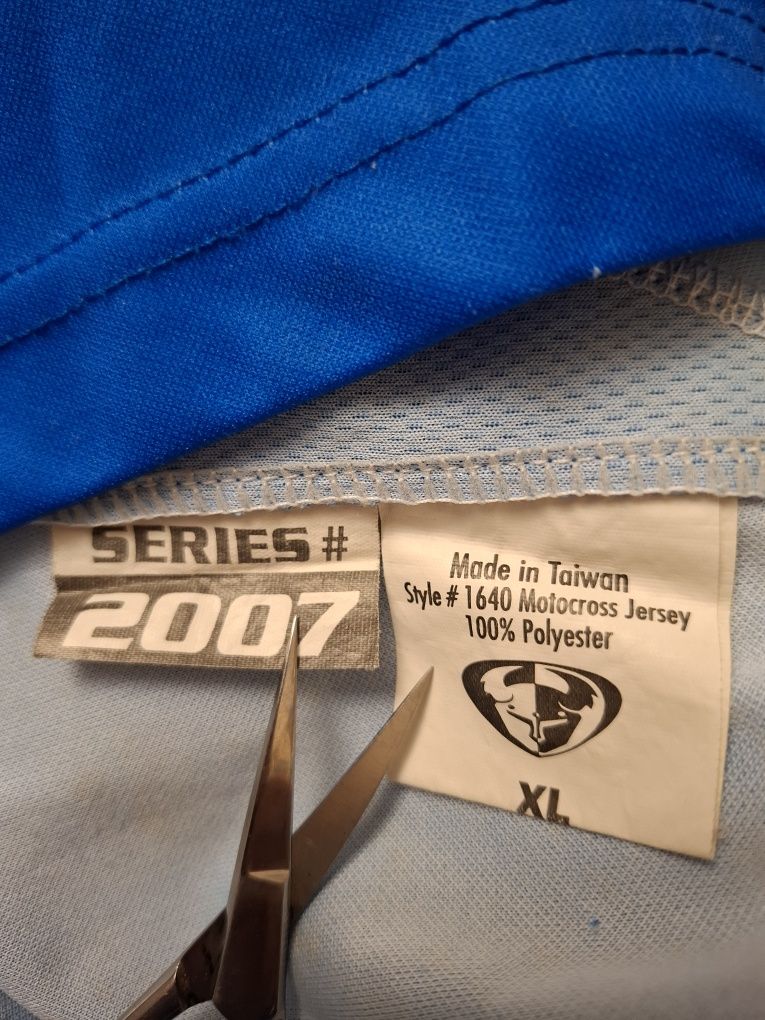 Duża koszulka sportowa Style# Motocross Jersey rozm. 56