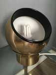 Hemi Klot 3 lampa kinkiet Space Age Eye Ball vintage design 70s