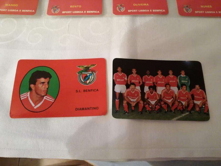Calendários Benfica - 1986