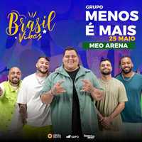 2 Bilhete gold  para conceito grupo menos é mais