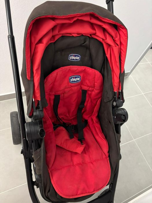 Carrinho bebe chicco