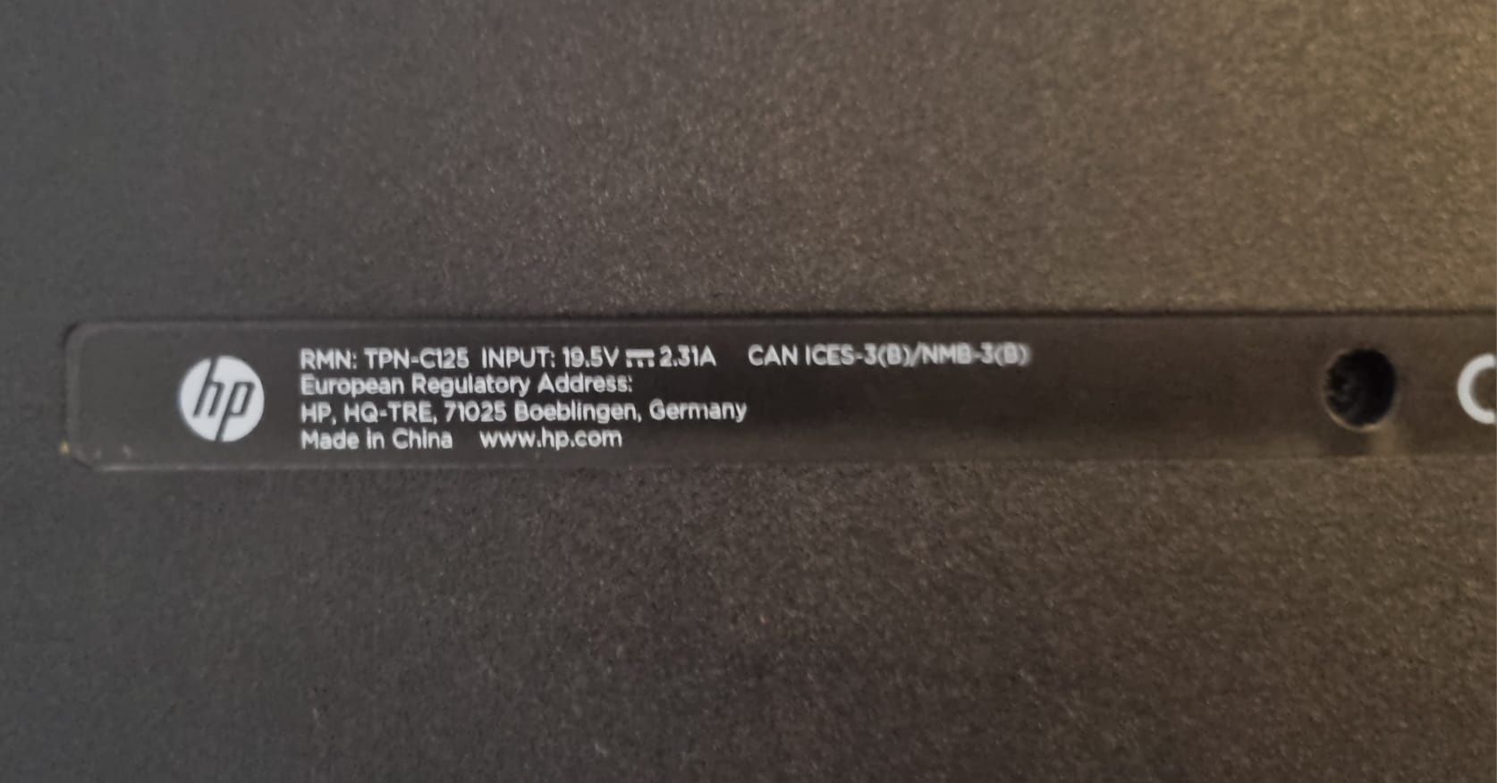 Portatil HP Bateria não carrega trabalha só ligado a Corrente