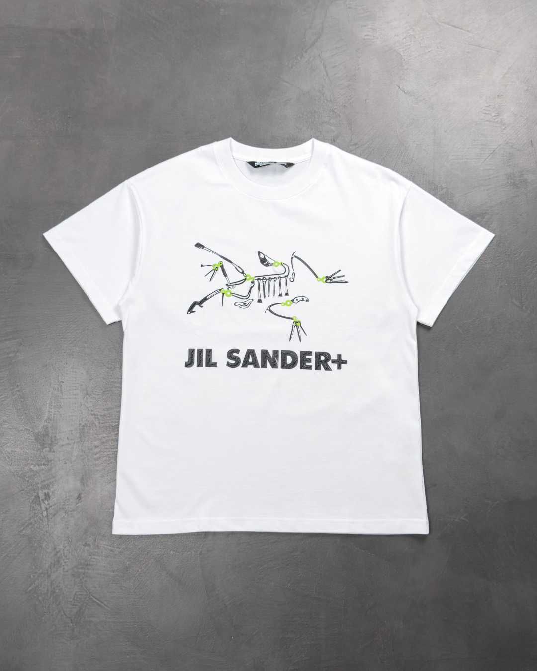 Футболка Arc’teryx x Jil Sander Logo T-Shirt White