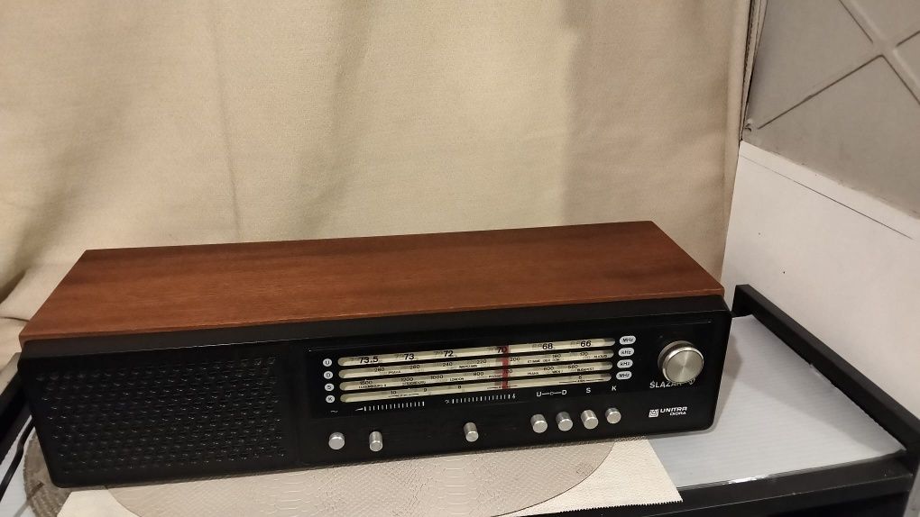 Stare radio Unitra Fonica Ślązak