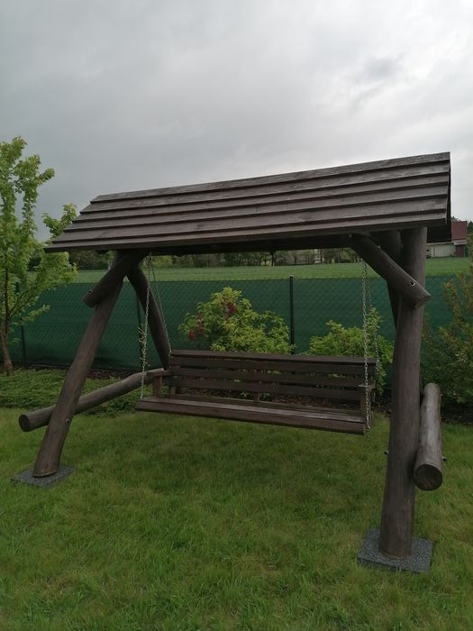 Huśtawka Dębowa ogrodowa