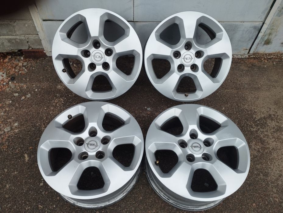 Диски GM,R16,6,5j*16,5*110,ET37 Opel Astra H,Vectra C,Zafira B,Corsa
