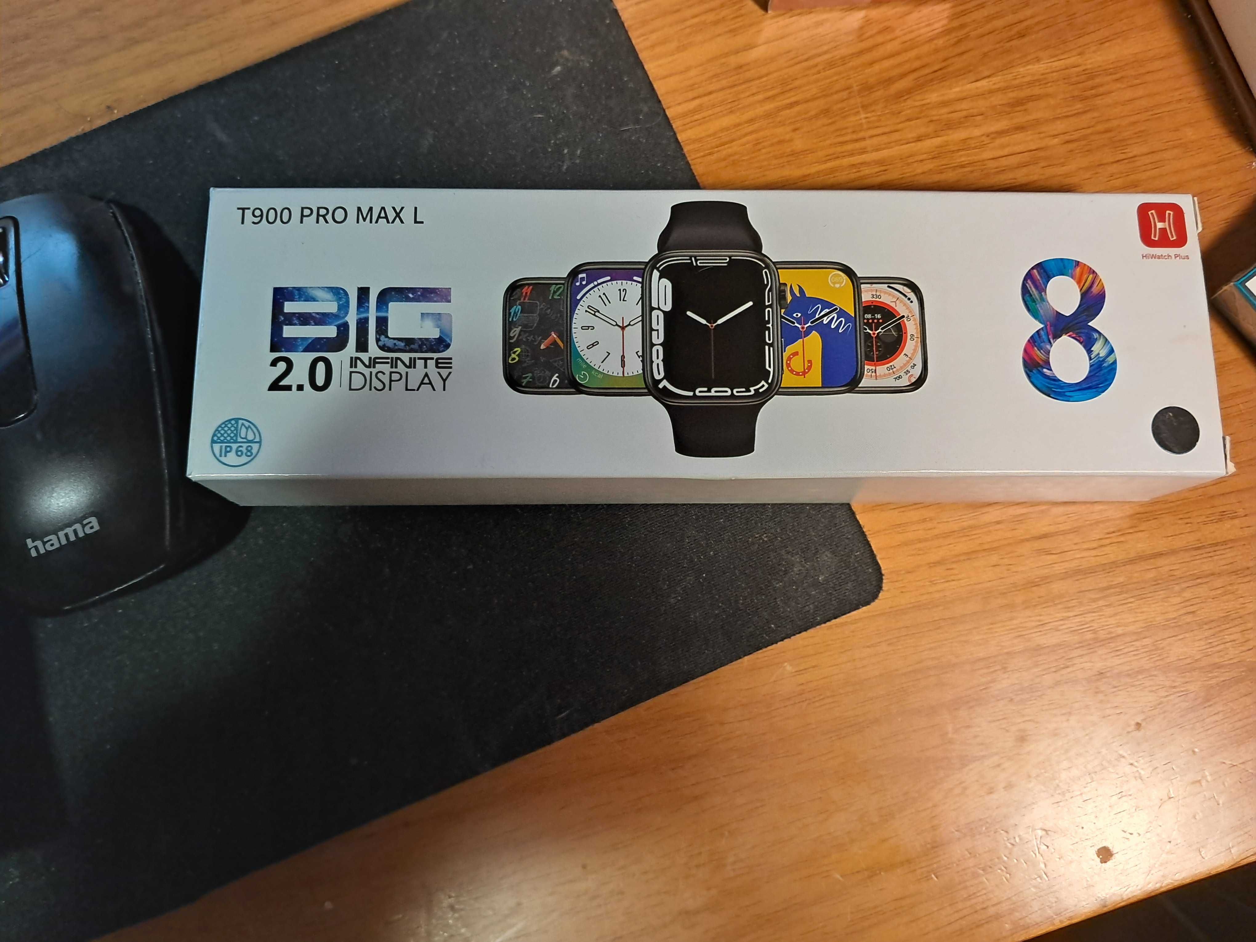 Smartwatch T900 PRO MAX L