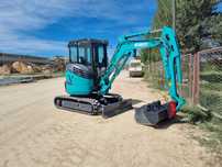 Kobelco SK28SR-6E  Japońska koparka gąsienicowa - KLIMA