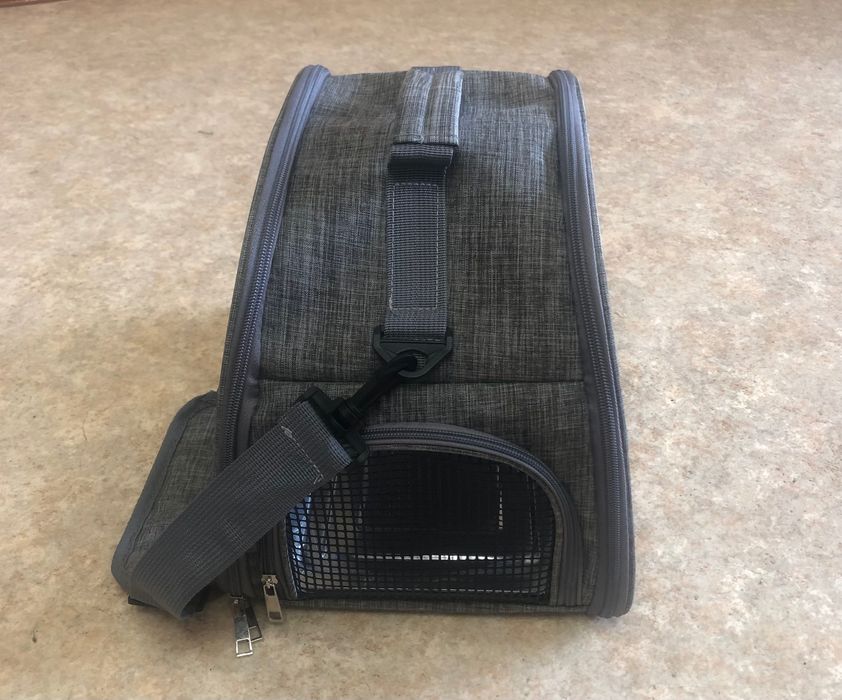 Переноска для мелких животных, грызунов, птиц, рептилий, 35х25х26 см