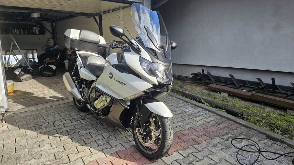 REZERWACJA Sprzedam BMW K1600GT 2012r od motocyklisty