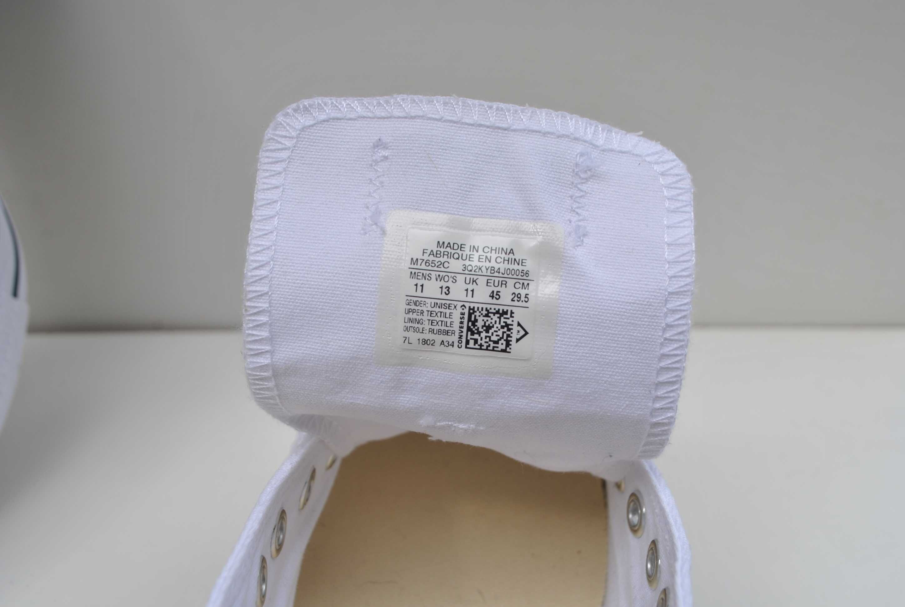 Trampki Converse All Star Ox M7652C