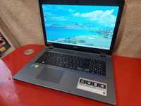 Игровой ноутбук 17.3"/Core i5-4210U /12GB-DDR3/ SSD-240GB/GF 840M