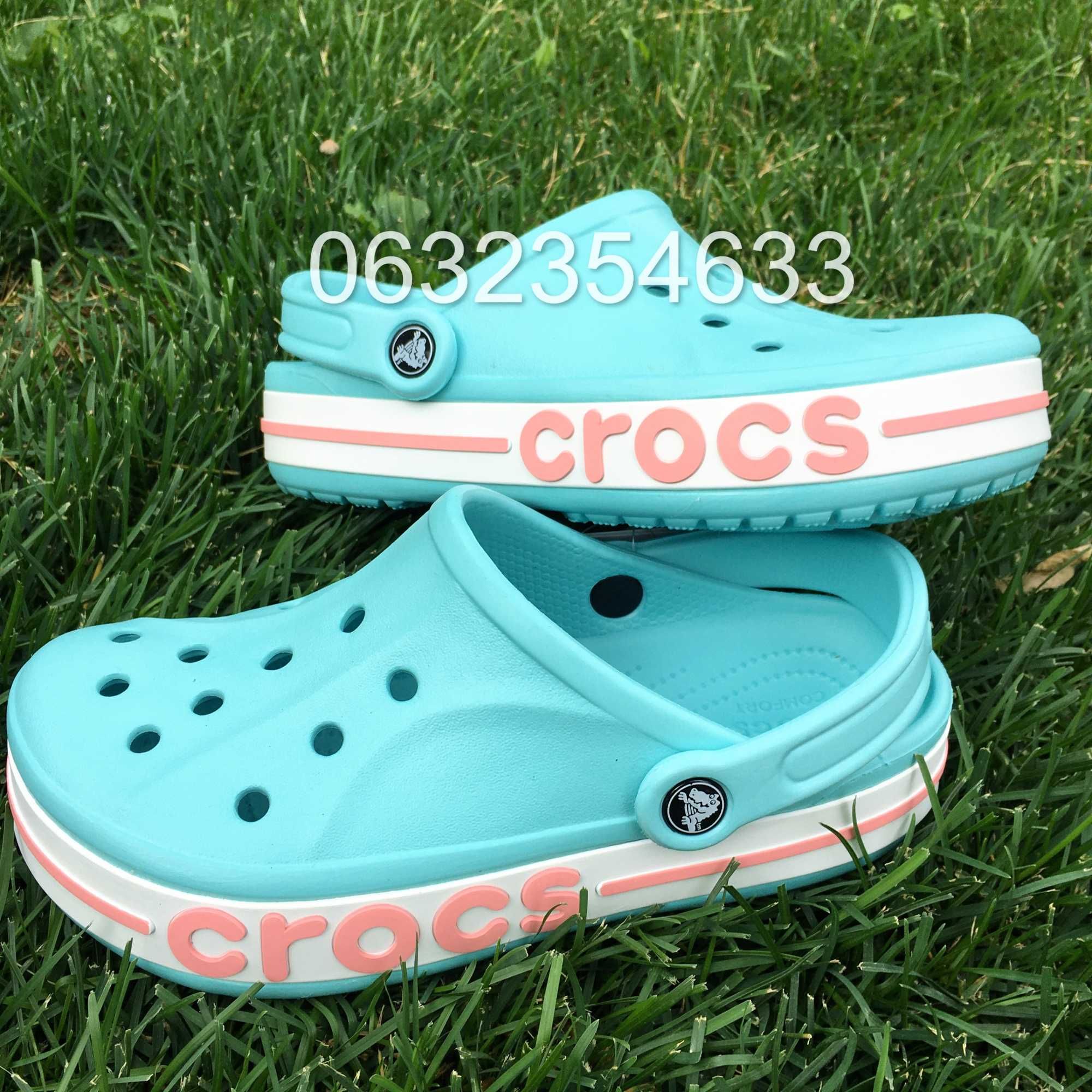 НОВЫЕ! Мужские и женские кроксы сабо Crocs Bayaband! Распродажа!