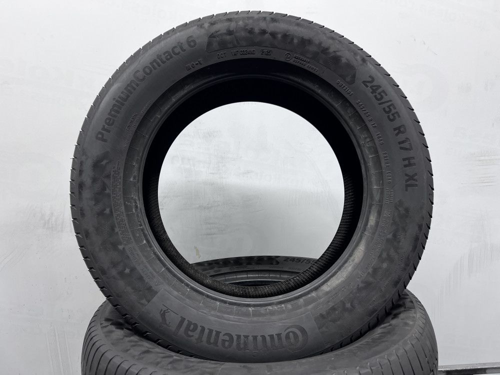 2шт літо 245/55/R17 2023р Continental Premium Contact 6