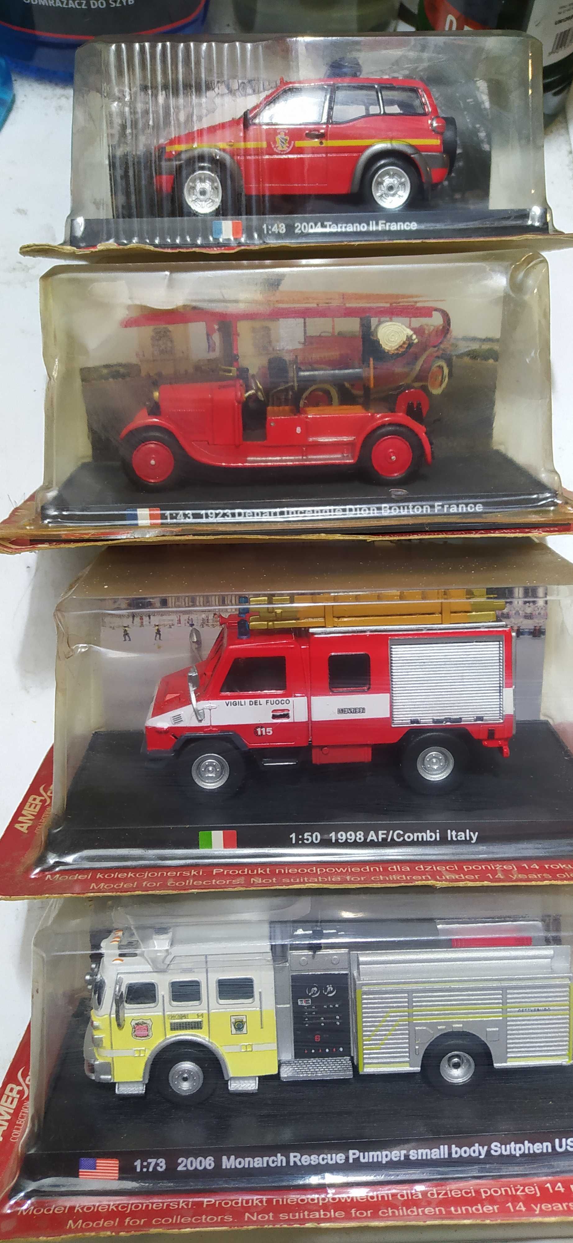 Modele Straży Pożarnej