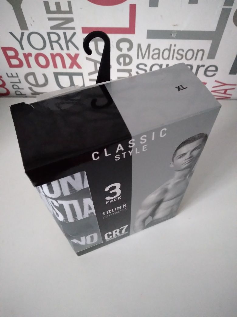 3-pack bokserki CR7 Cristiano Ronaldo r. XL