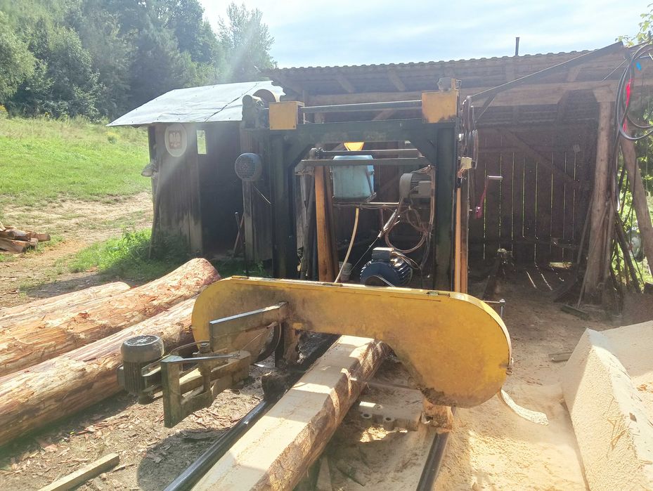 Trak taśmowy taśmówka