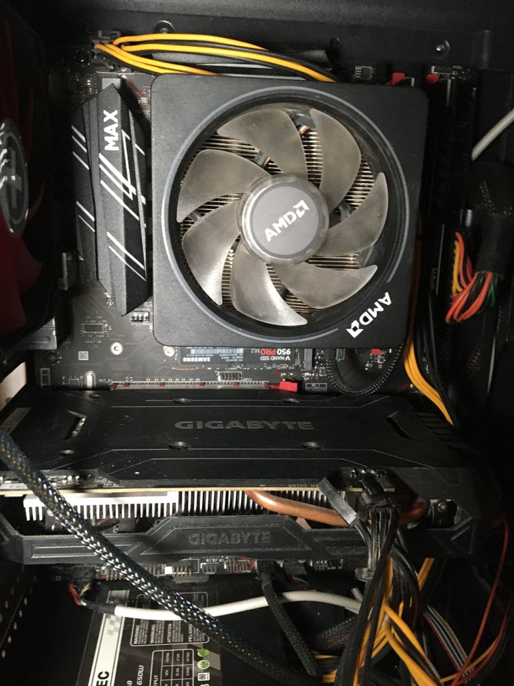 Компьютер Ryzen 7 2700X, RAM 16gb,  GF1060, Chiftec, клавіатура, мишка