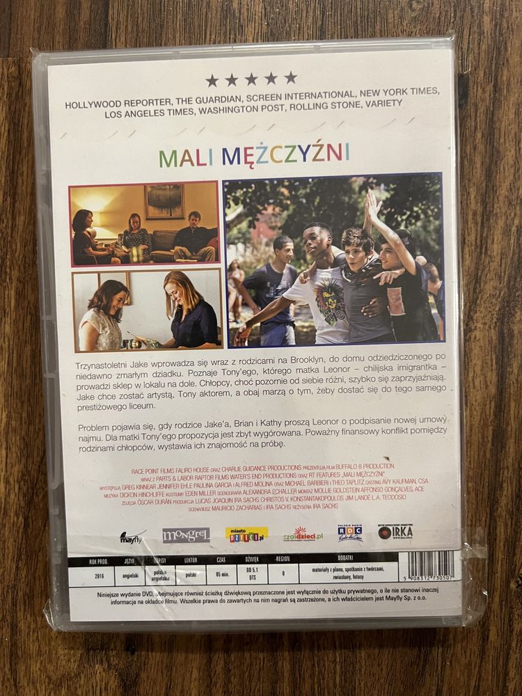 DVD Mali Mezczyzni Nowa Folia
