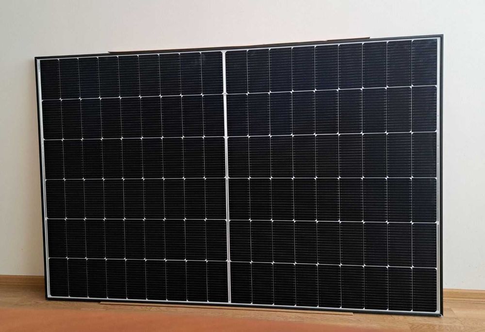 Сонячні панелі JA Solar JAM54D40-450/LB Bifacial N-Type