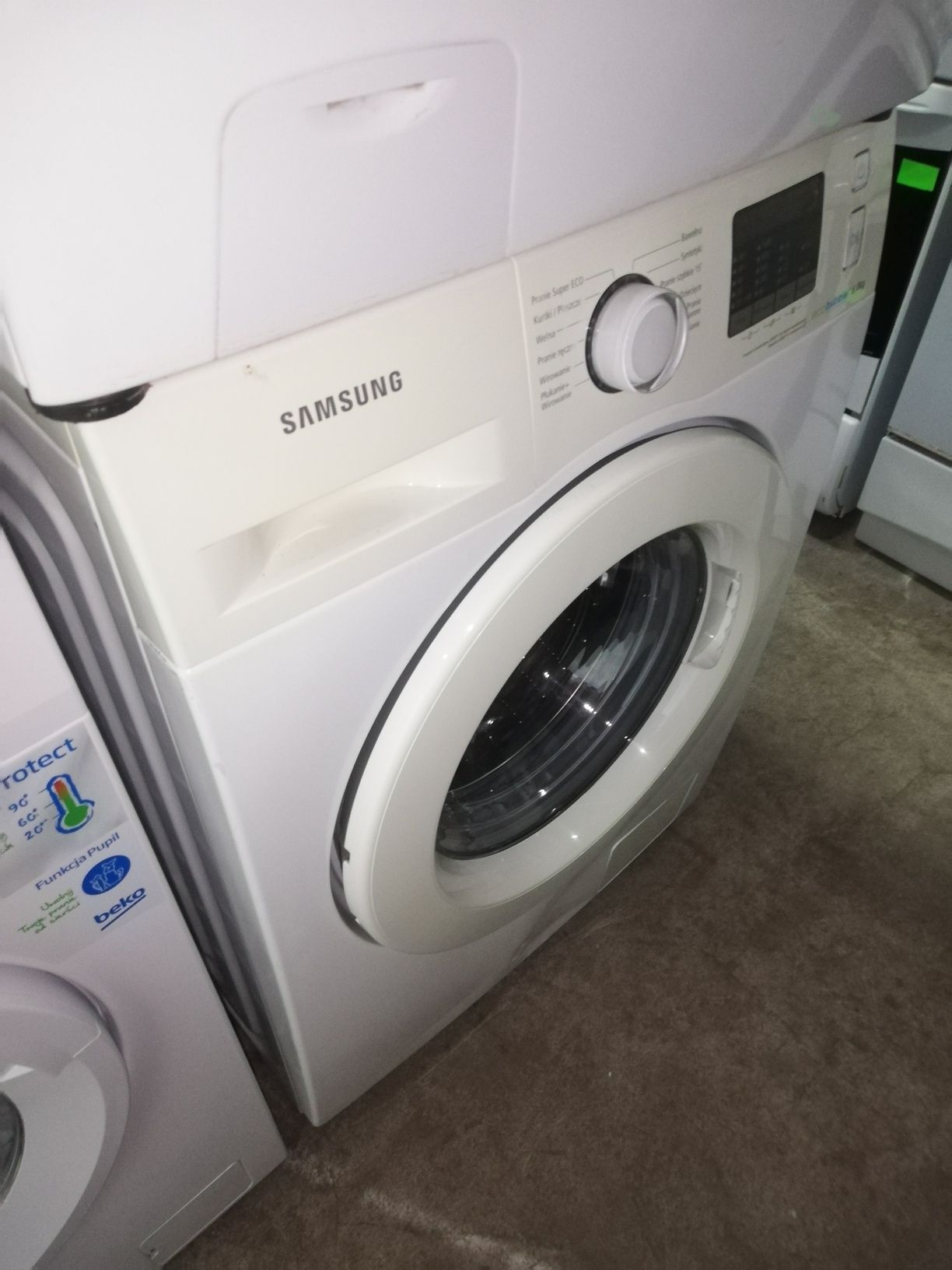 Pralka SAMSUNG 40cm 6kg 1000ob A+ |12msc |Dobry stan |Dowóz