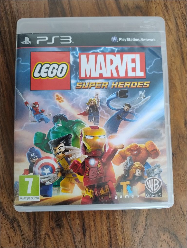 Gry ps3 star wars i super hero
