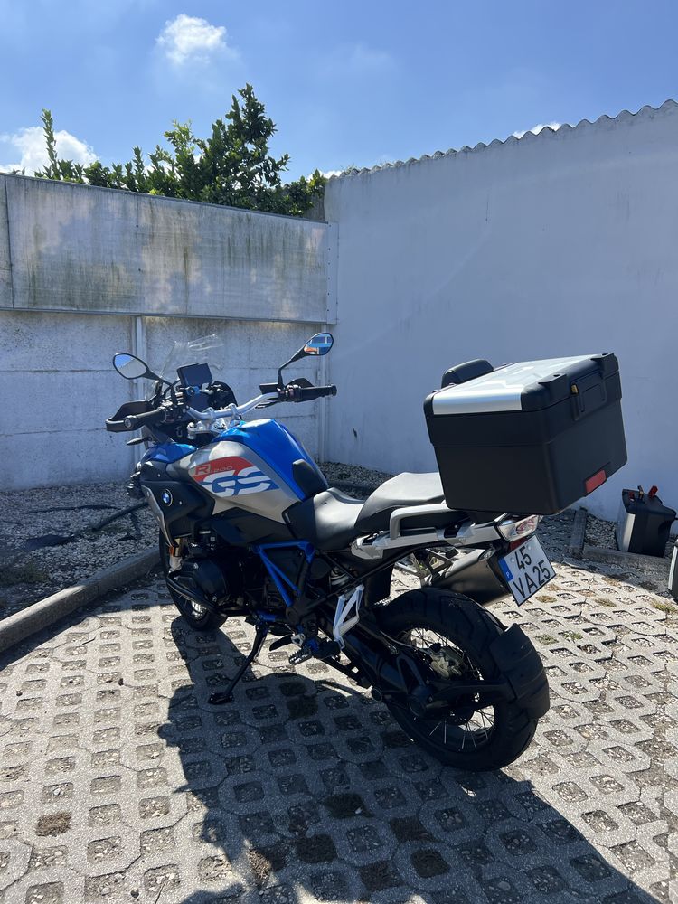 Bmw R1200 GS Rally 2018 TFT e Akrapovic